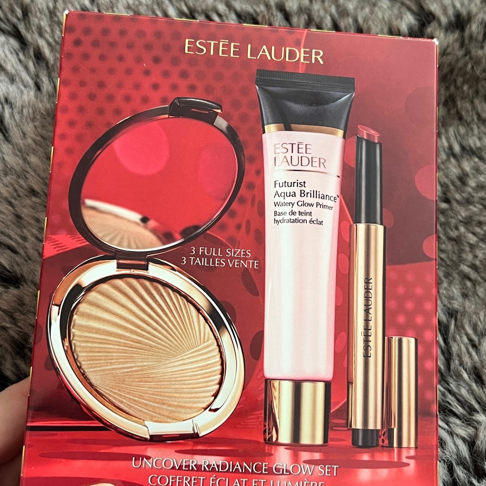 Estée Lauder 3-Pc. Uncover Radiance Glow Holiday Makeup Gift